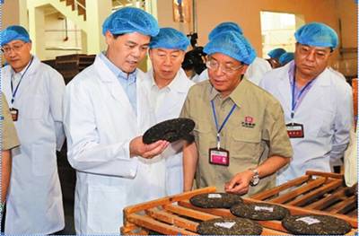 陈豪：争做全省生态文明建设排头兵