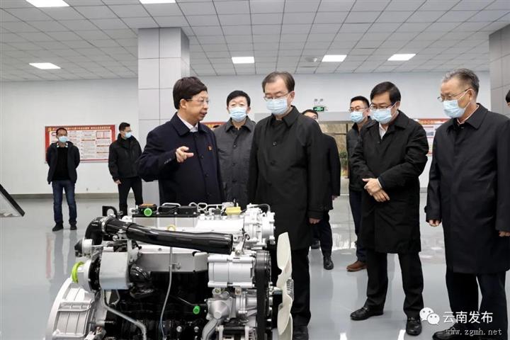 王宁在昆明市调研时强调：解放思想 改革创新 全力做好