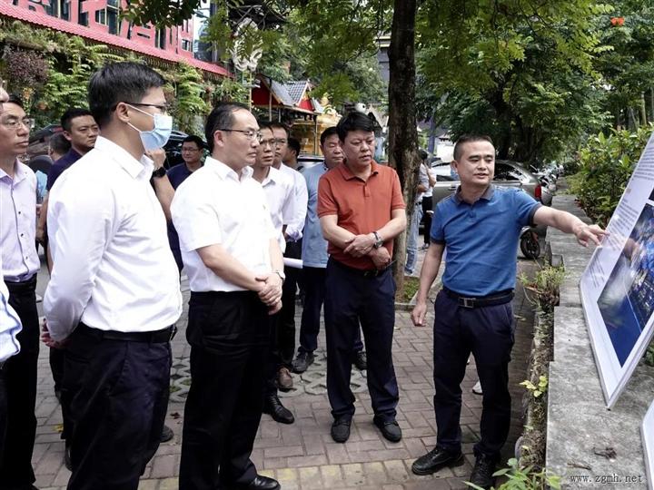 郑艺在景洪市调研“两江一城”景城融合项目时强调：全