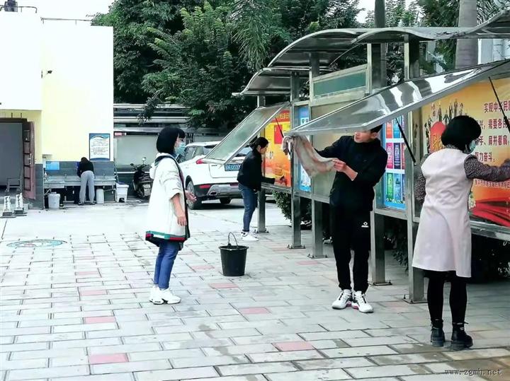 【景洪市第四小学】创文复检 我们在行动