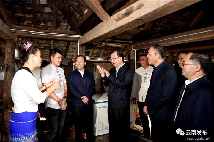 王宁在普洱市西双版纳州调研时强调：坚持走生态优先绿