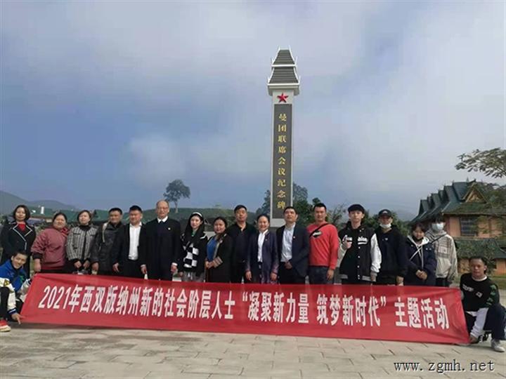 西双版纳州：开展新的社会阶层人士学党史主题活动