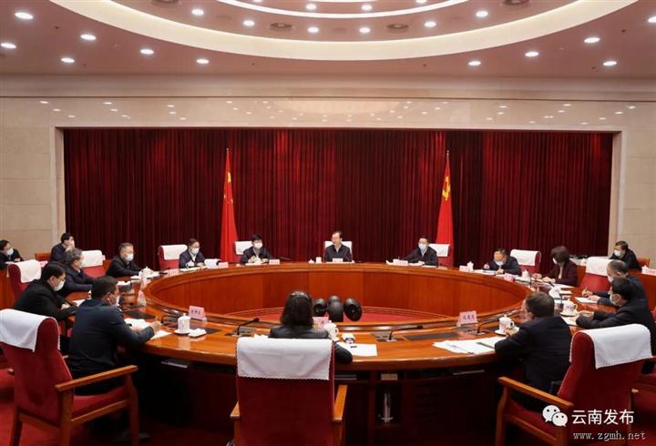 省委省政府应对新冠肺炎疫情工作领导小组召开会议强调
