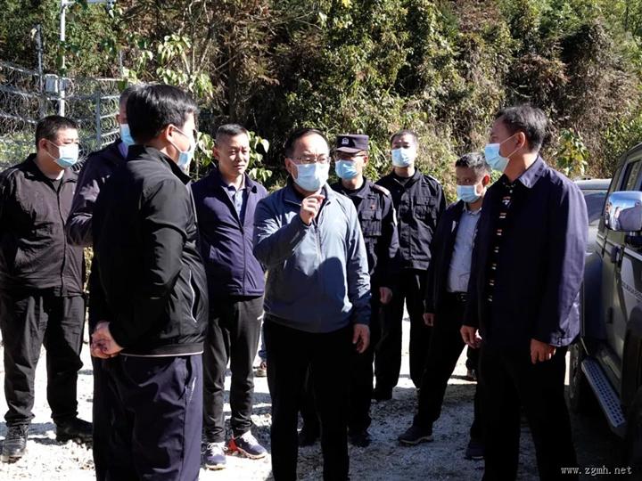 郑艺在景洪市检查边境疫情防控工作时强调：牢记“国之