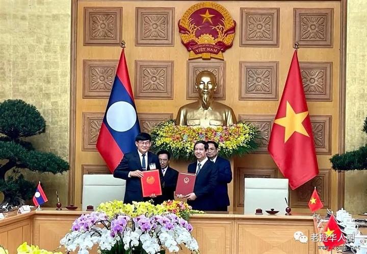 老挝总理潘坎赴越南进行国事访问