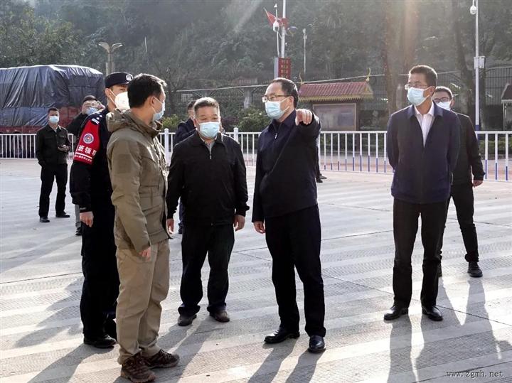 郑艺在勐腊县督导检查口岸管控和边境疫情防控时强调：
