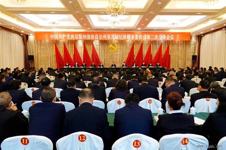 郑艺在州纪委九届二次全会上强调：永葆自我革命精神 
