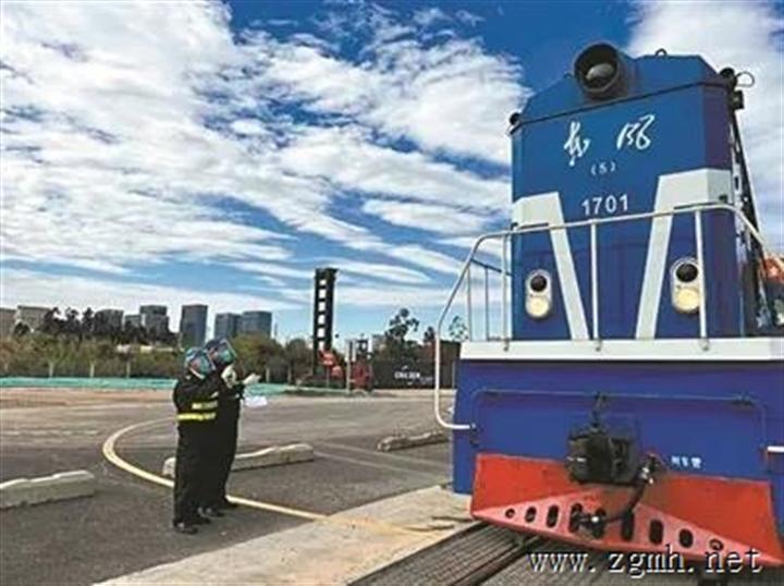深圳“湾区号”虎年首趟国际班列开出