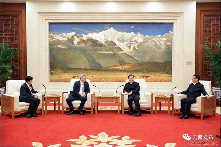 王宁王予波会见企业家代表 共同见证新能源电池全产业