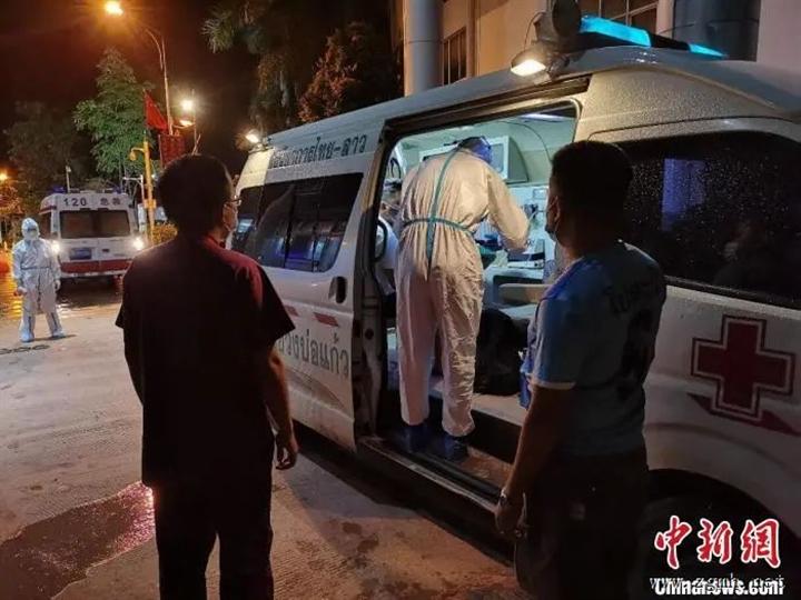 磨憨边检连续开绿色通道搭建跨国救助“桥梁”