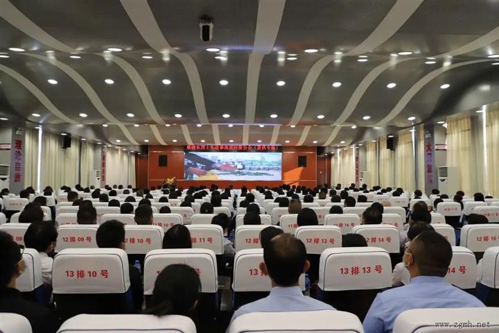 “碧血丹心映边关”蔡晓东烈士先进事迹巡回报告会在景