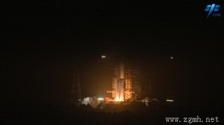 天舟四号货运飞船发射任务取得圆满成功