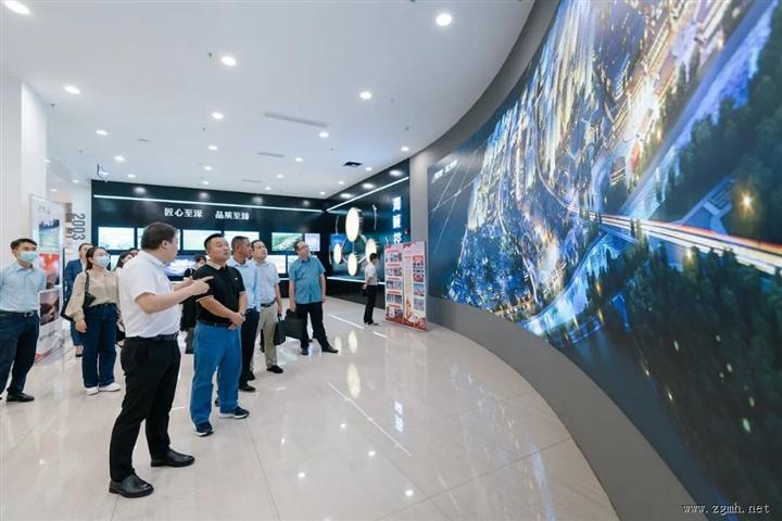 县委主要领导在调研海诚公司时强调：出谋划策 纾解困
