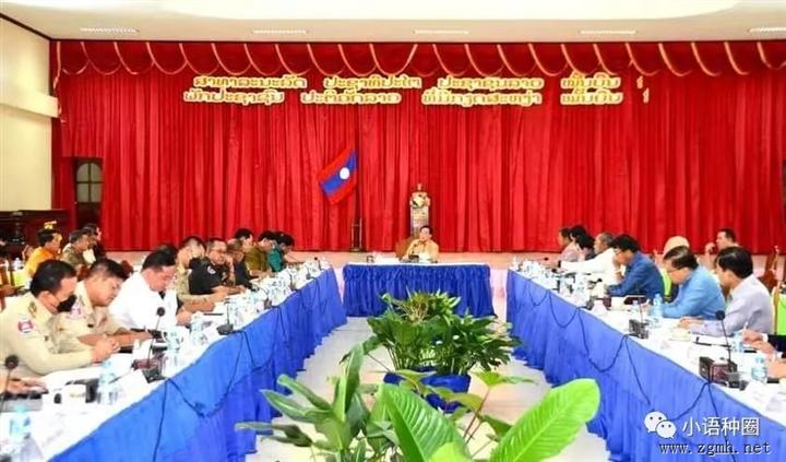 老挝总理潘坎占巴色会见柬埔寨高层聚焦边境划定工作