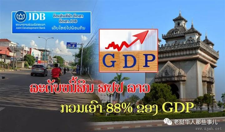 危！老挝公共债务达到GDP 88%