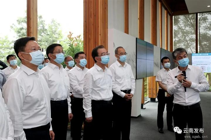 云南省党政代表团赴四川省考察 学习四川先进经验做法 