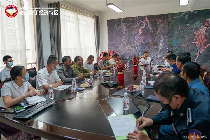  琅南塔省经济特区管委会主任更换，老挝国家税务系统