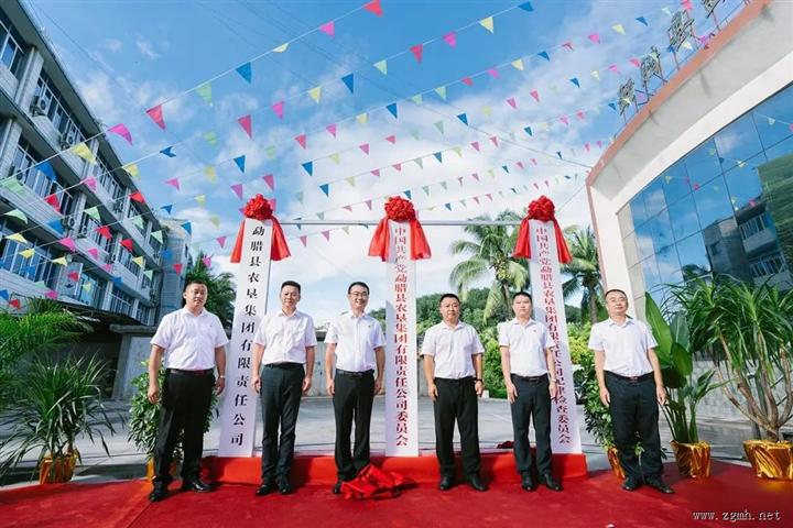 启航新征程 | 勐腊县农垦集团有限责任公司举行授章揭