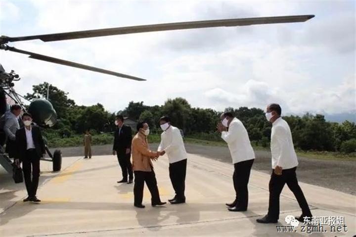 老挝总理视察波乔，调研金三角，急令停止修建会晒机场