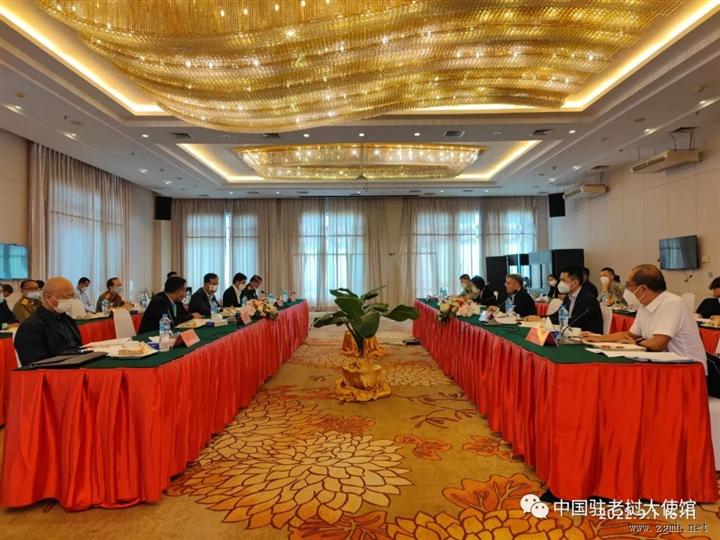 中老双方共同维护中老铁路安全运营
