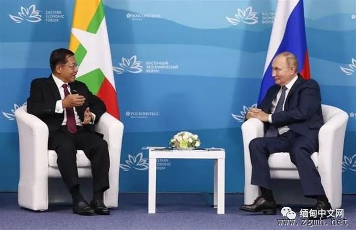 今天，敏昂莱与俄罗斯总统普京会面，话题很重磅