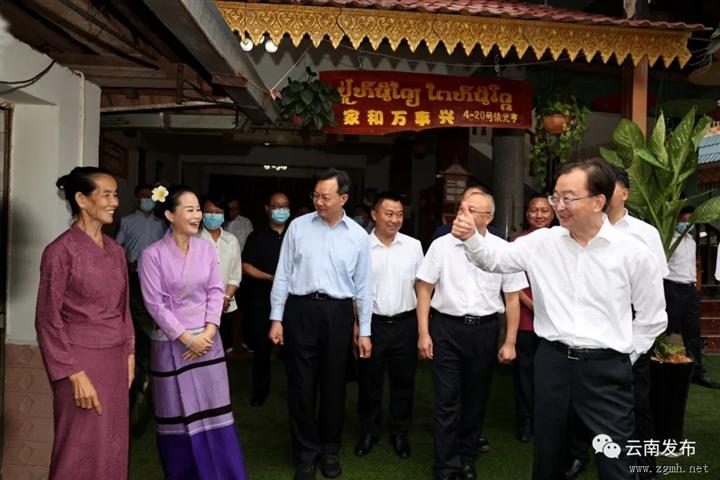 王宁在西双版纳州宣讲党的二十大精神并调研时强调：在