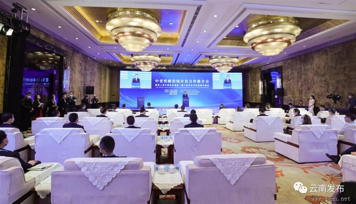 第五届进博会云南省交易团与在沪国内外知名企业开展合
