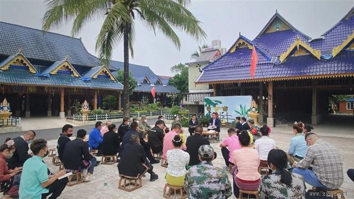 县委主要领导在基层宣讲党的二十大精神时强调：深刻领