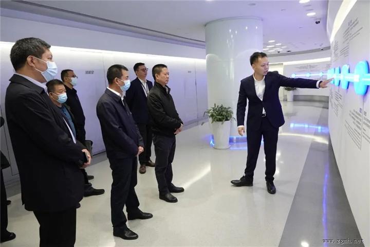 刀文带队到上海开展招商引资工作
