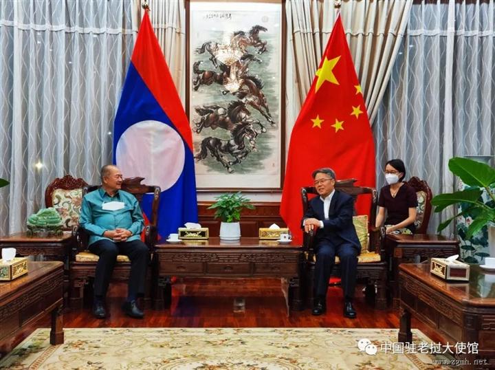 老挝表示中共二十大为世界增加确定性、注入新动力