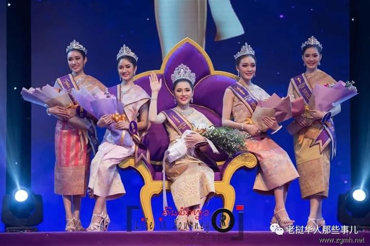 2022年老挝小姐前五名正式揭晓！这位琅勃拉邦美女荣获
