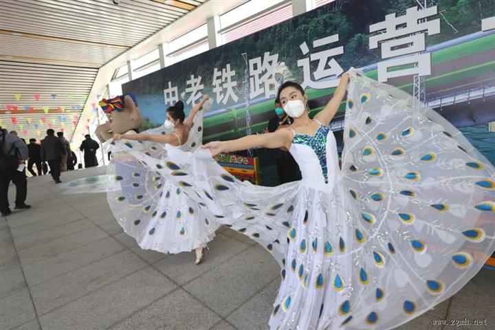 新时代 新征程 新伟业 | 中老铁路：“黄金通道”蒸蒸