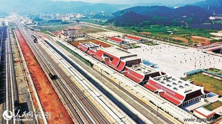 云南省内中老铁路沿线地区迎来发展的又一个春天！