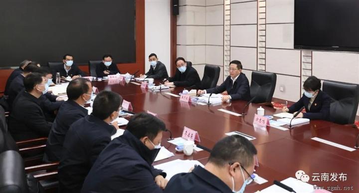 王予波在指导省发展改革委党组班子2022年度民主生活会