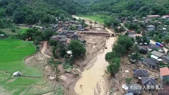 多灾多难！2022年老挝自然灾害造成的损失超过1.3万亿