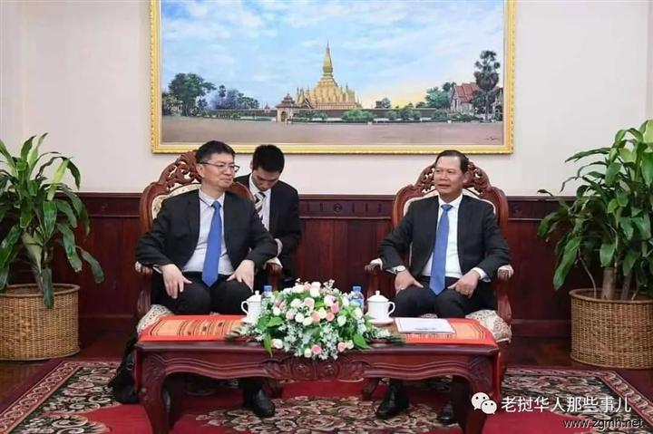 云南省委书记三月底将访问老挝，就老中铁路万象-昆明