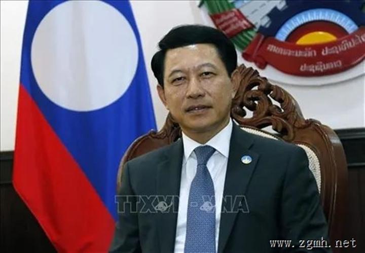 老挝副总理：7措施加强与中国的经济联系