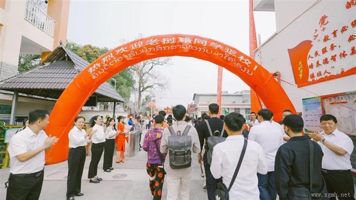 时隔三年，很想你！勐腊县再次迎来老挝籍留学生返校入