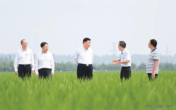 《求是》杂志发表习近平总书记重要文章《加快建设农业