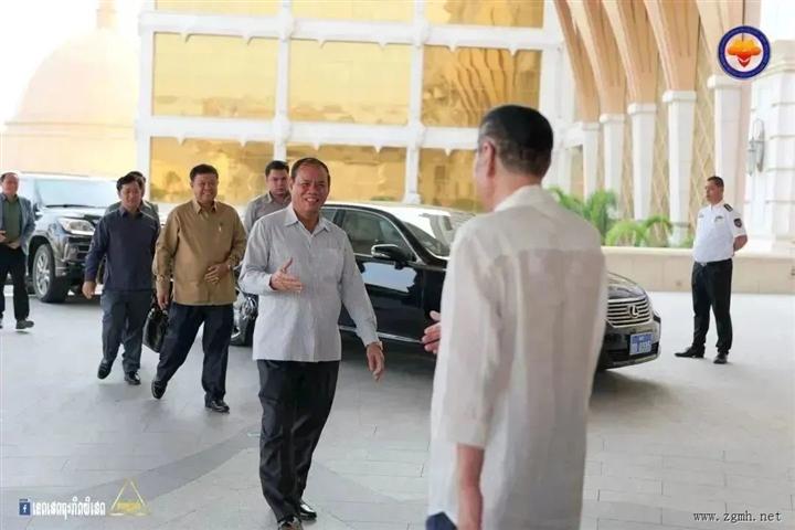 金三角经济特区：老挝副总理兼公安部长维莱·拉坎丰等