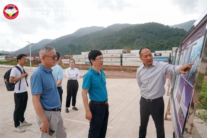 特区动态｜中国上海海康威视到访磨丁开展投资调研，资本关注度提升