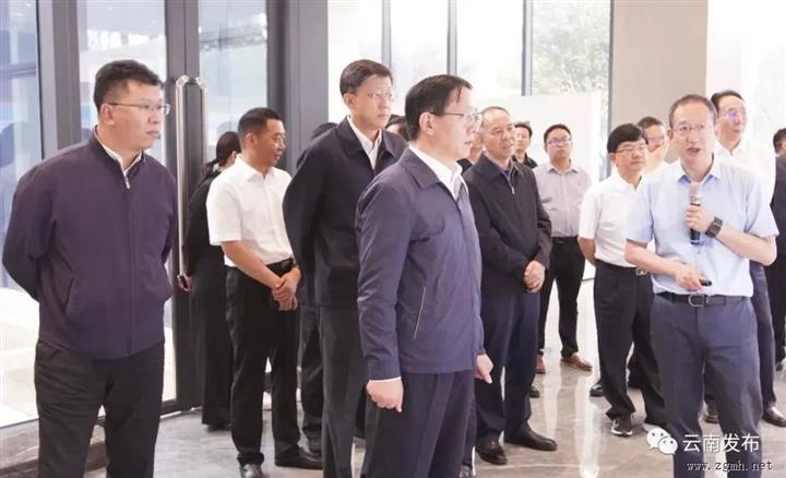 全省沿边产业园区建设工作领导小组第1次会议暨总体部署会议强调：把握重大机遇发挥综合优势 高水平高质量