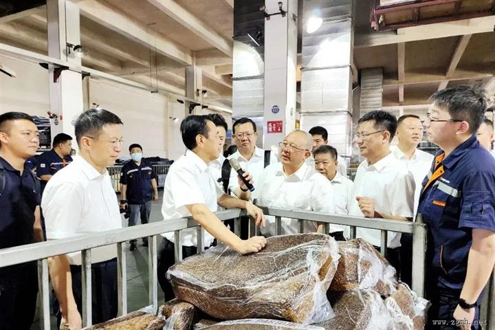 朱家伟率队赴山东青岛考察招商 聚焦资源精准对接 瞄准产业延链补链