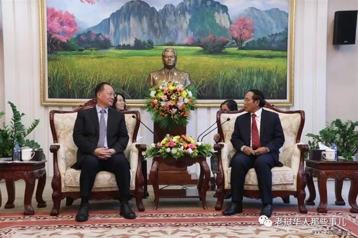 老挝国家副主席接见中国湖南省省长代表团一行！?老、越、柬总理举行三方会晤