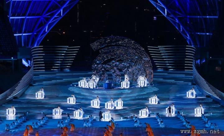 第19届亚洲运动会开幕式在杭州举行