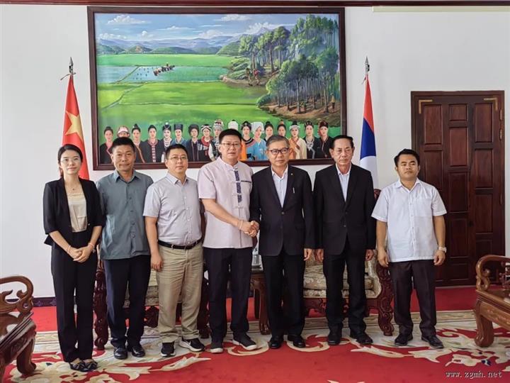 勐腊县党政代表团访问老挝北部三省 推动双边合作共赢