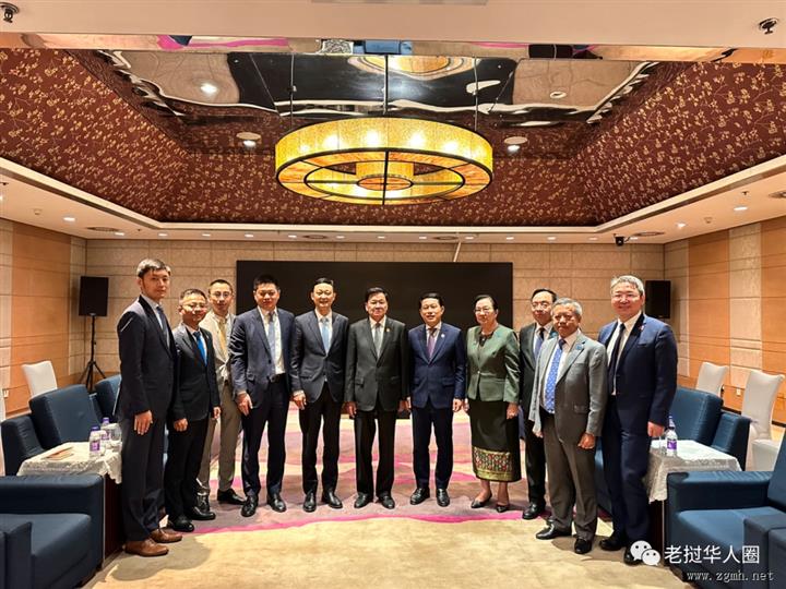 老挝国家主席：高度赞赏华为为老挝现代化做出贡献，欢迎华为将5G、智能光伏等先进技术带入老挝