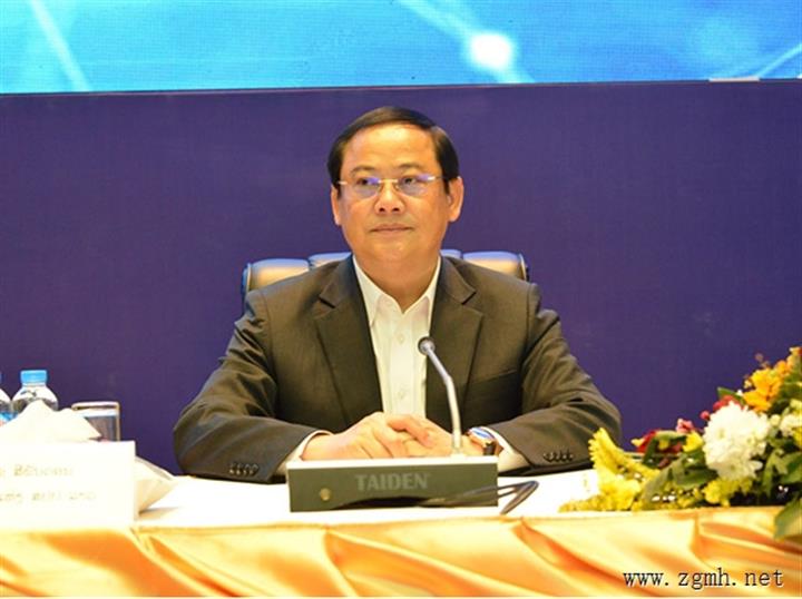 老挝总理：能源、采矿和其他行业之间有必要加强联系！