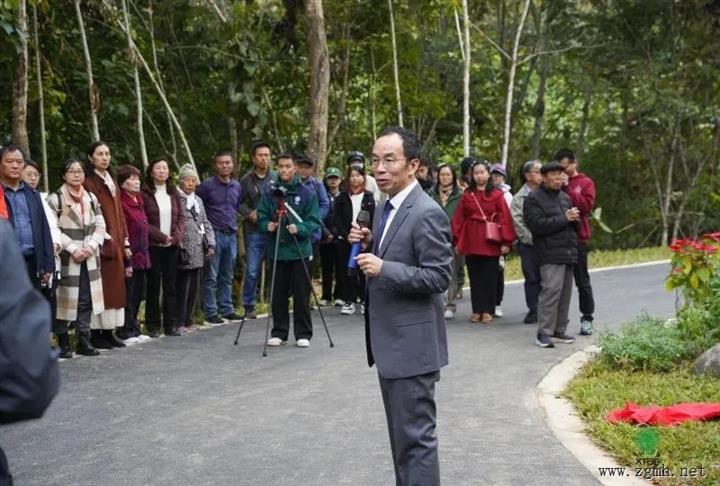 生态勐腊 | 中国科学院西双版纳热带植物园第39个植物专类园—樟园正式开园