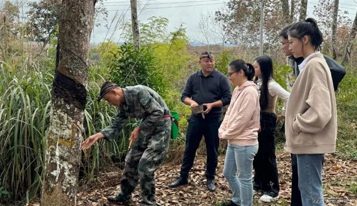 对外经济贸易大学实践团行走大美边疆 助力云南勐腊振兴